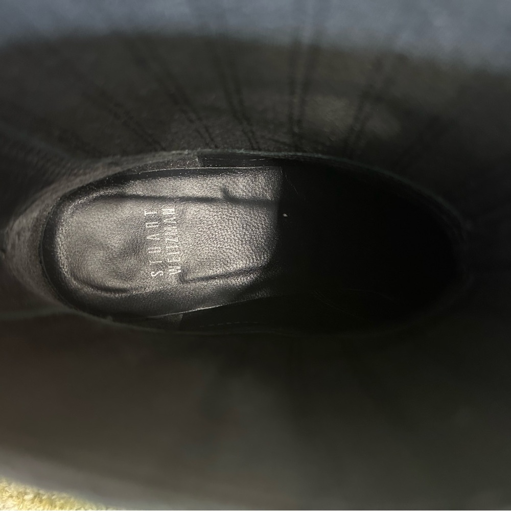 Stuart Weitzman Black Ankle Boots - Picture 8 of 11